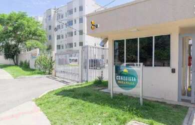 Imagem: O apartamento possui 2 Dormitórios, 1 Banheiro, 58m² de Área