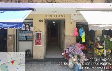 Imagem: O apartamento possui 1 Dormitório, 1 Banheiro, 45m² de Área