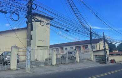 Imagem: A casa possui 2 Dormitórios, 1 Banheiro, 1 Vaga na garagem