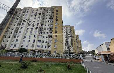 Imagem: O apartamento possui 2 Dormitórios, 1 Banheiro, 53m² de Área