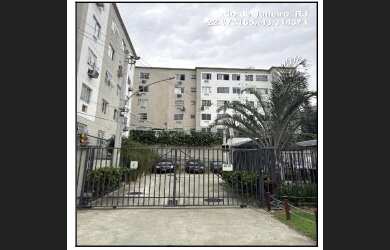 Imagem: O apartamento possui 1 Dormitório, 1 Banheiro, 1 Vaga na garagem