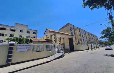 Imagem: O apartamento possui 2 Dormitórios, 1 Banheiro, 41m² de Área