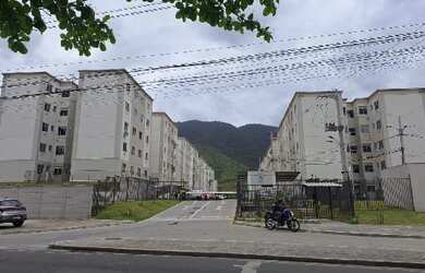 Imagem: O apartamento possui 1 Dormitório, 1 Banheiro, 1 Vaga na garagem