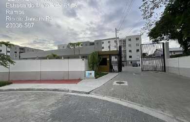 Imagem: O apartamento possui 2 Dormitórios, 1 Banheiro, 45m² de Área