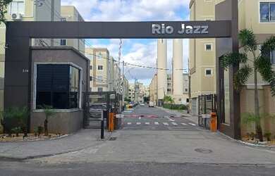 Imagem: O apartamento possui 2 Dormitórios, 1 Banheiro e 45m² de Área