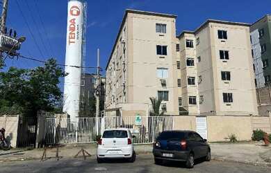 Imagem: O apartamento possui 2 Dormitórios, 1 Banheiro e 40m² de Área