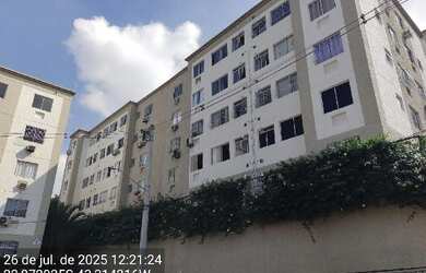 Imagem: O apartamento possui 2 Dormitórios, 1 Banheiro, 41m² de Área