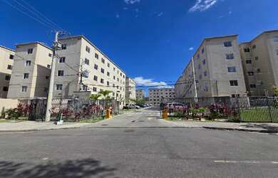 Imagem: O apartamento possui 2 Dormitórios, 1 Banheiro, 40m² de Área