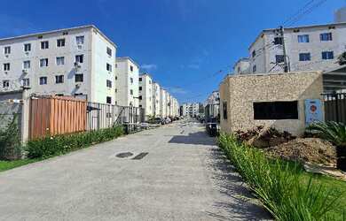 Imagem: O apartamento possui 2 Dormitórios, 1 Banheiro, 40m² de Área