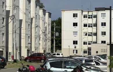 Imagem: O apartamento possui 2 Dormitórios, 1 Banheiro, 40m² de Área