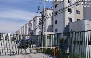 Imagem: O apartamento possui 2 Dormitórios, 1 Banheiro, 40m² de Área