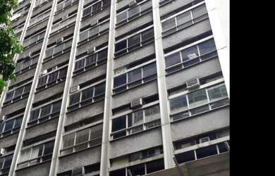 Imagem: A sala comercial possui 1 Dormitório, 1 Banheiro e 40m² de