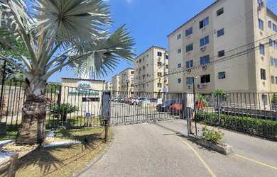 Imagem: O apartamento possui 2 Dormitórios, 1 Banheiro e 44m² de Área