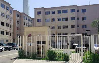 Imagem: O apartamento possui 2 Dormitórios, 1 Banheiro e 44m² de Área