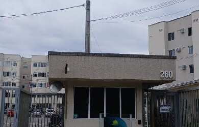 Imagem: O apartamento possui 1 Dormitório, 1 Banheiro, 1 Vaga na garagem