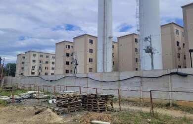 Imagem: O apartamento possui 2 Dormitórios, 1 Banheiro, 44-0m² de