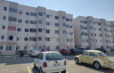 Imagem: O apartamento possui 2 Dormitórios, 1 Banheiro e 41m² de Área