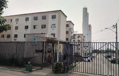 Imagem: O apartamento possui 1 Dormitório, 1 Banheiro, 31-0m² de Área