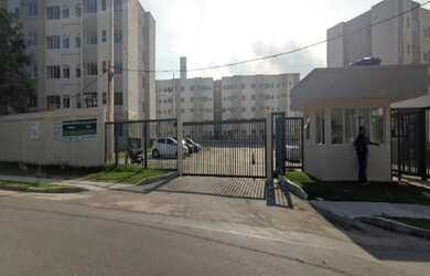 Imagem: O apartamento possui 2 Dormitórios, 1 Banheiro e 58m² de Área