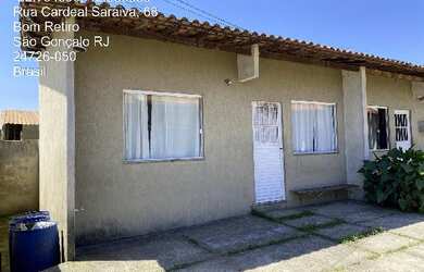 Imagem: A casa possui 1 Dormitório, 1 Banheiro, 43m² de Área e 66m²