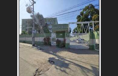 Imagem: O apartamento possui 1 Dormitório, 1 Banheiro, 1 Vaga na garagem