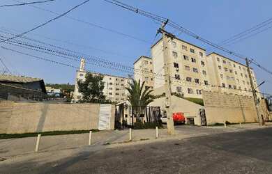 Imagem: O apartamento possui 2 Dormitórios, 1 Banheiro, 47m² de Área