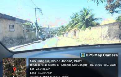 Imagem: A casa possui 2 Dormitórios, 1 Banheiro, 1 Vaga na garagem