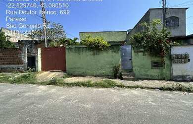 Imagem: A casa à venda possui 1 Dormitório, 1 Banheiro e 300m² de