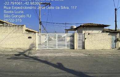 Imagem: A casa possui 1 Dormitório, 1 Banheiro, 61m² de Área e 132m²