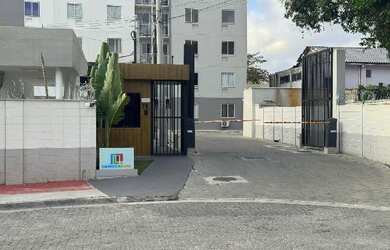 Imagem: O apartamento possui 1 Dormitório, 1 Banheiro, 1 Vaga na garagem