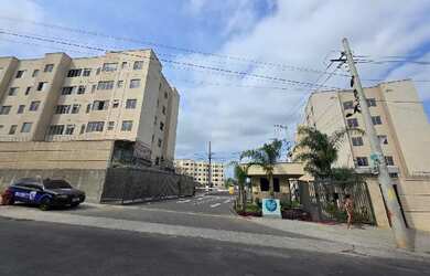 Imagem: O apartamento possui 1 Dormitório, 1 Banheiro, 1 Vaga na garagem