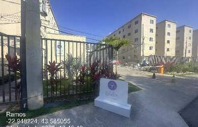 Imagem: O apartamento possui 1 Dormitório, 1 Banheiro, 1 Vaga na garagem