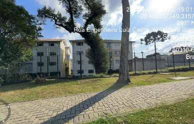 Imagem: O apartamento possui 3 Dormitórios, 1 Banheiro, 1 Vaga na garagem