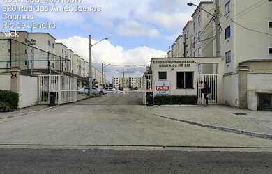 Imagem: O apartamento possui 1 Dormitório, 1 Banheiro, 1 Vaga na garagem