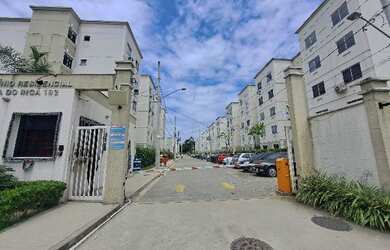 Imagem: O apartamento possui 2 Dormitórios, 1 Banheiro e 42m² de Área