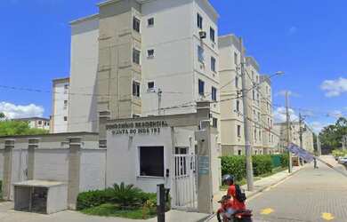 Imagem: O apartamento possui 2 Dormitórios, 1 Banheiro e 42m² de Área