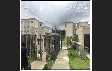 Imagem: O apartamento possui 1 Dormitório, 1 Banheiro, 1 Vaga na garagem