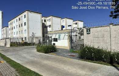 Imagem: O apartamento possui 2 Dormitórios, 1 Banheiro, 43m² de Área