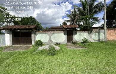 Imagem: A casa possui 2 Dormitórios, 1 Banheiro, 68m² de Área, 600m²