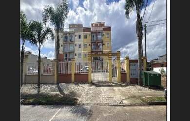 Imagem: O apartamento possui 1 Dormitório, 1 Banheiro, 1 Vaga na garagem