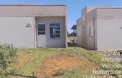 Imagem: A casa possui 2 Dormitórios, 1 Banheiro, 48-0m² de Área