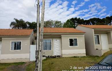 Imagem: A casa possui 2 Dormitórios, 1 Banheiro, 49-0m² de Área