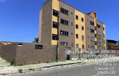 Imagem: O apartamento possui 3 Dormitórios, 1 Banheiro, 1 Vaga na garagem