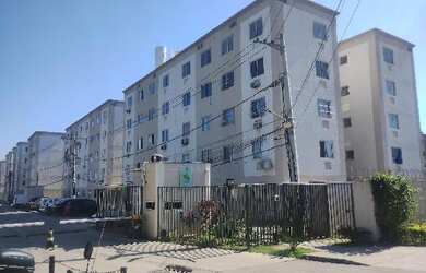 Imagem: O apartamento possui 1 Dormitório, 1 Banheiro, 40m² de Área