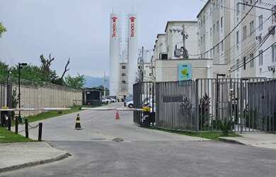 Imagem: O apartamento possui 2 Dormitórios, 1 Banheiro, 40m² de Área