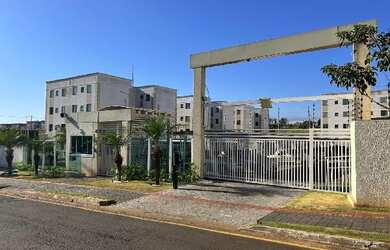 Imagem: O apartamento possui 1 Dormitório, 1 Banheiro, 1 Vaga na garagem