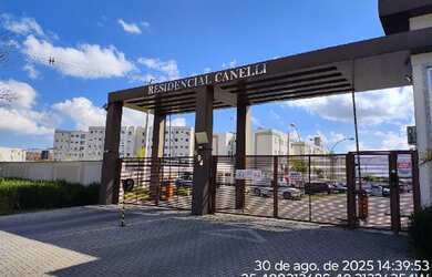 Imagem: O apartamento possui 1 Dormitório, 1 Banheiro, 1 Vaga na garagem