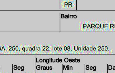 Imagem: O terreno possui 1 Dormitório, 1 Banheiro e está localizado