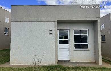 Imagem: A casa possui 1 Dormitório, 1 Banheiro e está localizado