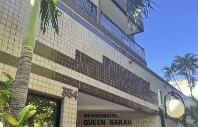 Imagem: O apartamento possui 3 Dormitórios, 1 Banheiro, 1 Vaga na garagem